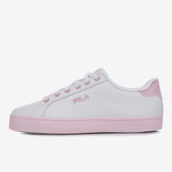 Fila Court Deluxe - Miesten Urheilukengät - Valkoinen/Pinkki | FI-33493